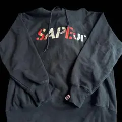 SAPEur パーカー ブラック 東京リベンジャー ドラケン