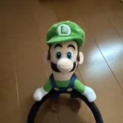 USJ ルイージ ぬいぐるみ付き カチューシャ