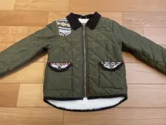 ikka キルティングジャケット コーデュロイ　カーキ　オルテガ　ネイティブのサムネイル