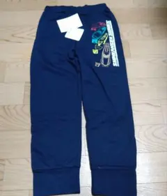 新幹線　薄手　ロングパンツ　120cm