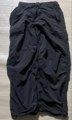 GU ジーユー パラシュートパンツ Sサイズ ダークグレー