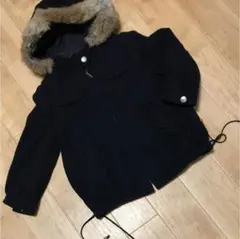 新品 ジルスチュアート ニューヨーク 110cm スカラップコート 検）トッカ