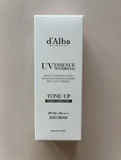 d'Alba UV ESSENCE WATERFULL+ サンクリーム