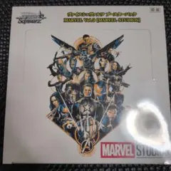 初版】 MARVEL プレミアムブースター BOX シュリンク付き ヴァイス