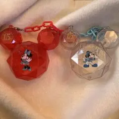 ディズニー15周年　グミケース　キャンディケース　セット