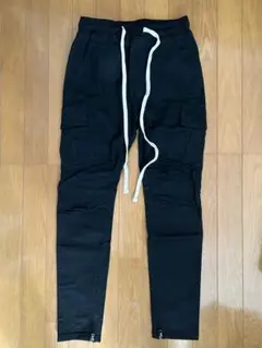 mnml CARGO PANTS/BLACK