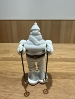 MICHELIN ミシュラン ビバンダム スキー フィギュア 小物入れ - メルカリ