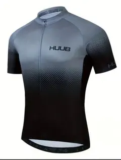【新品】HUUB フーブ サイクルジャージ 半袖 Size Mのサムネイル