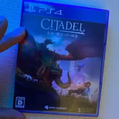 シタデル 永炎の魔法と古の城塞 PS4