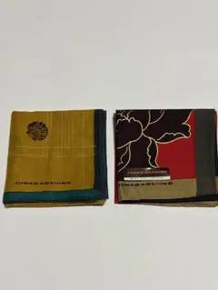 JUNKO KOSHINO ハンカチ 2点セットのサムネイル