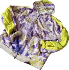 kapital 裏毛ビバーク ZIPフーディー タイダイ