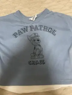 PAW PATROL チェイス Tシャツ ブルーのサムネイル