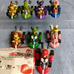 マリオキャラクター ミニカー 8体セット