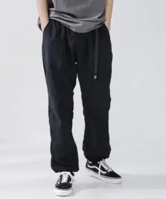Gramicci / LOWERCASE　NYLON TRACK PANT