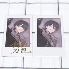 にじさんじ 剣持刀也 にじさんじ周年 チェキ 5th