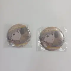 兎耳山丁子 ウィンブレ 缶バッチ