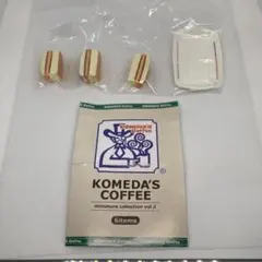 コメダ珈琲店　ミニチュアコレクション　カツパン(カツサンド)