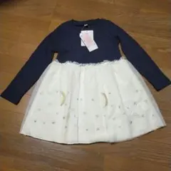 値下げ　新品・未使用　ワンピース　110