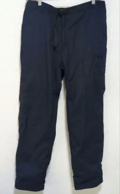 ウォームイージーパンツ ワイドパンツ