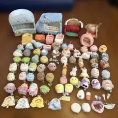 すみっコぐらし　てのりぬいぐるみ　ハウス　服　まとめ売り