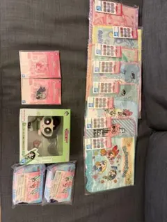 パワーパフガールズ 一番くじ　タオルコンプリートD賞➕E賞２つ➕F賞2種