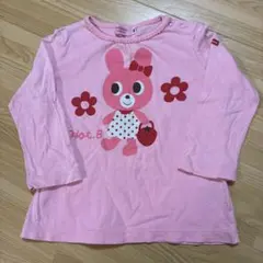 ミキハウス80センチ長袖Ｔシャツ
