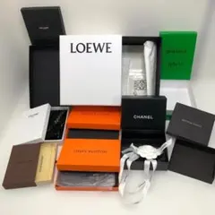 ブランド空箱 9個セット ロエベ シャネル LV セリーヌ 260603-1T