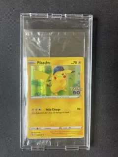 ピカチュウ ポケモンgo プロモ 未開封 英語版のサムネイル