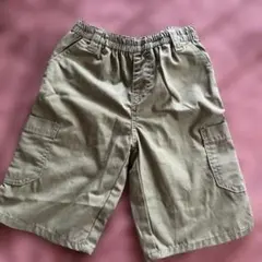 カーキ色カーゴパンツ 130サイズ