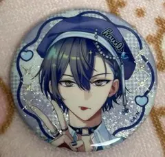 にじさんじ ぎゃうるふ 缶バッジ 小柳ロウ ぎゃうver.