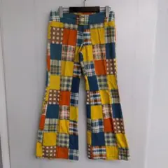 4ピ156◎カジュアルパンツ◎ヴィンテージ◎レディース