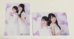 奥田いろは&賀喜遥香　乃木坂46 生写真