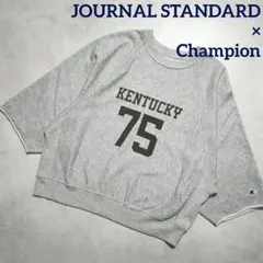 JOURNAL STANDARD × Champion別注 カットオフスウェットのサムネイル