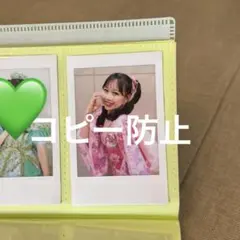 FRUITSZIPPER 松本かれん プリントチェキ 浴衣衣装