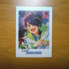 あんスタ 10周年ぱしゃっつ 仙石忍
