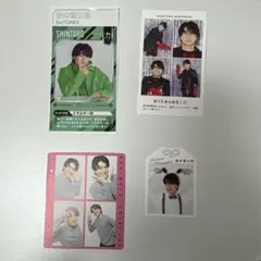 SixTONES 森本慎太郎　年末年始テレビ誌　切り抜き