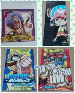 ONEPIECE ワンピース アニメイト 2001年 ジャンプフェア 3枚 | Mercari