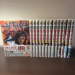 新世紀　エヴァンゲリオン　コミック14巻セット