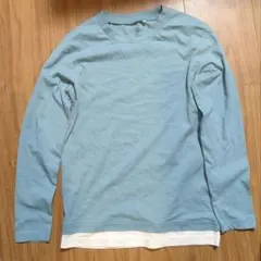 ELFINDOLL CLASSIC 長袖カットソー 140cm 水色