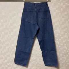 MONO-MART ダークブルー ストレートデニム L