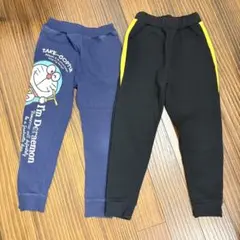 中古　裏起毛　長ズボン　ドラえもん　130cm 2点セット