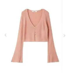 新品 snidel スナイデル ショートカーディガン