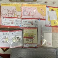 ちいかわ 一番くじ F賞 G賞 H賞 7点