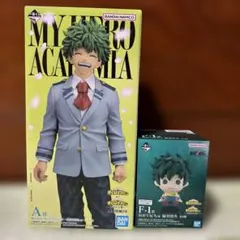 僕のヒーローアカデミア　一番くじ　紡がれる思い A賞緑谷出久　F-1賞緑谷出久