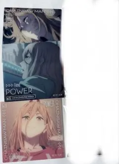 チェンソーマン パワー スクエアカード