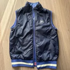 PEARLY GATES ネイビー ベスト