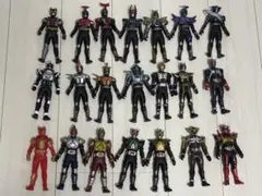 当時物】仮面ライダー ソフビ 10体 昭和ライダー BANDAI 17cm - メルカリ