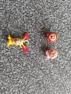 こびとづかん　めじるしマスコット　 入浴剤おもちゃ