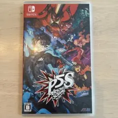 Switch ペルソナ5 スクランブル ザ ファントム ストライカーズ 通常版