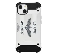 AVIREX USN U.S. NAVY iPhoneケース スマホケース
